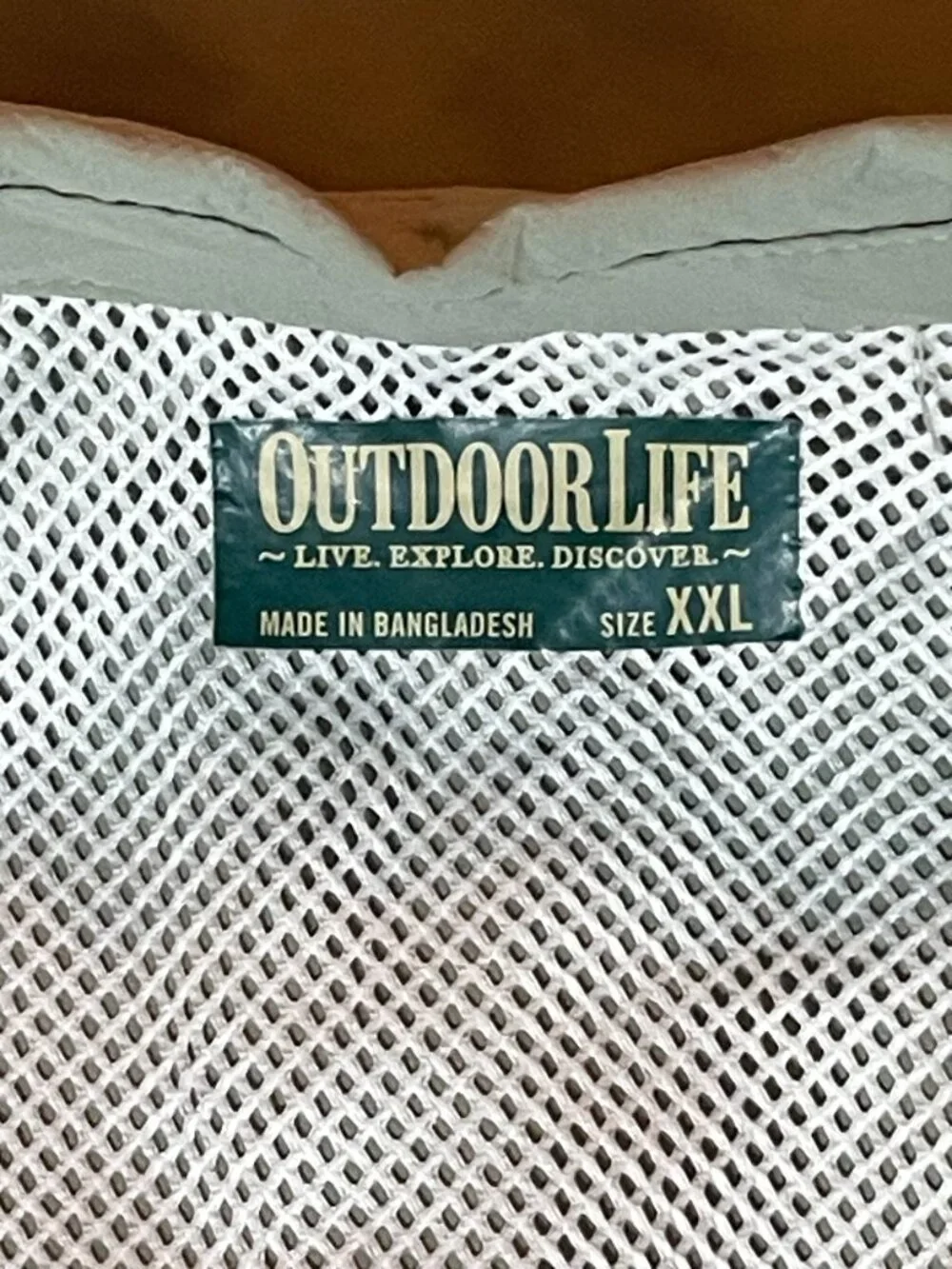 OutdoorLIfe Mens Expedition Shirt, Popular Sea Grass Color, Long Sleeve